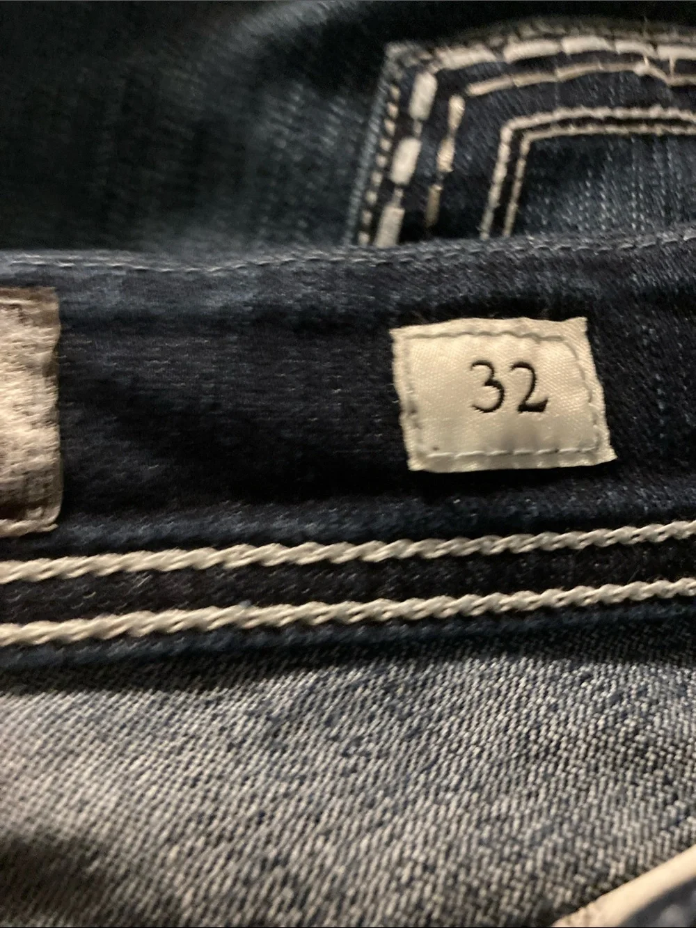 BKE‎ Capris Contrast Stitching 32